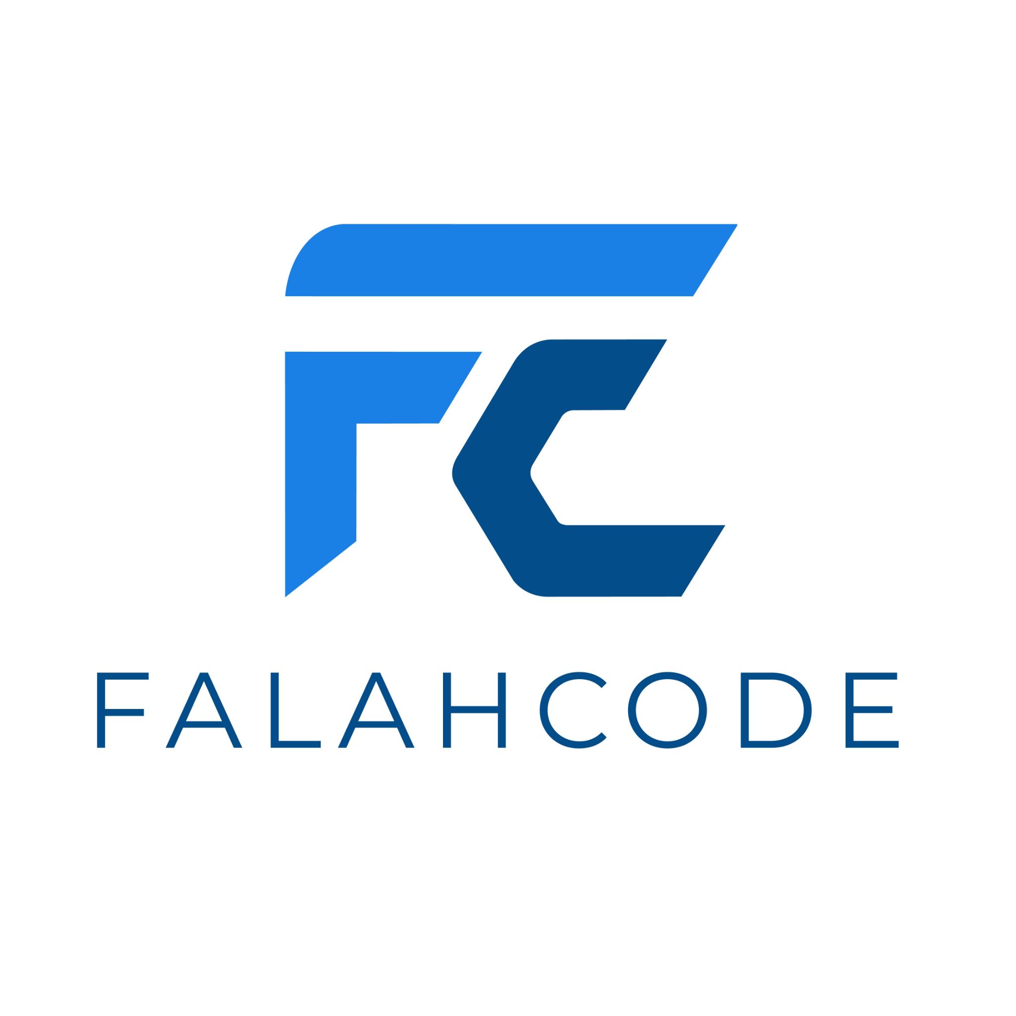 FalahCode SoftTech logo
